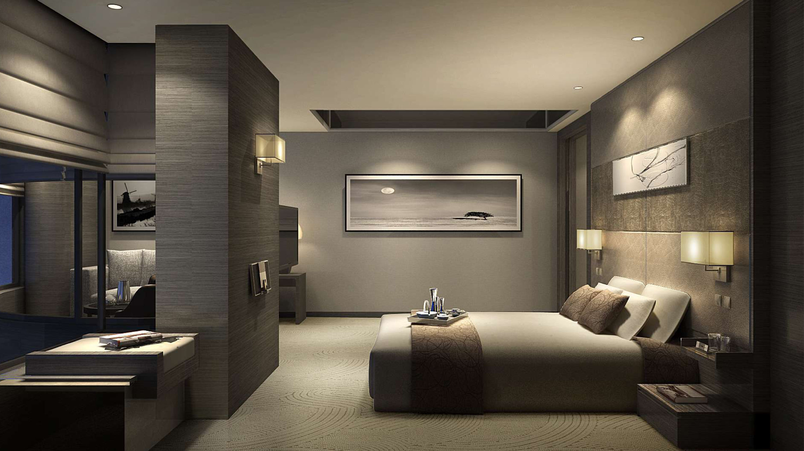 hotel bedroom furniture modern